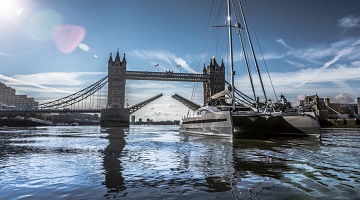 WINDQUEST in London - Quin Bisset